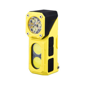 Lampe frontale multifonctionnelle à induction magnétique rotative pour l'extérieur, mini lampe de charge à haute luminosité pour le cyclisme, <span class=keywords><strong>bandeau</strong></span> - Product Image 1