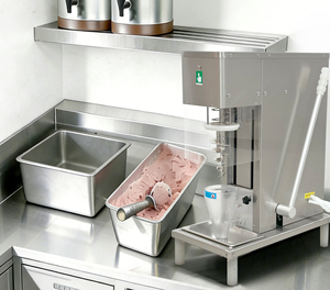 Macchina per Gelato con Frutta Miscelata, Mixer per Yogurt Gelato, Frullatore per Gelato alla Frutta Vera - 110V/220V 300 Pezzi/Ora - Product Image 4