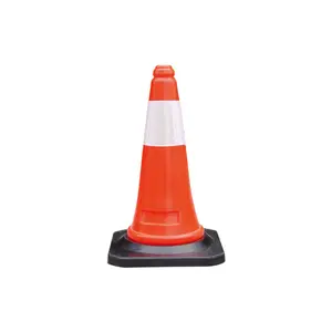 NingBo 28 years factory supplier ISO9001and BSCI Global markets PE traffic safety road mark warning cone