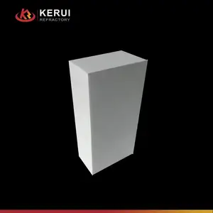 KERUI 경량 화재 벽돌 낮은 밀도 높은 알루미나 버블 벽돌 절연 1700 도에서 사용할 수 있습니다