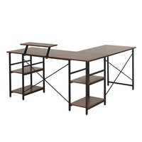AJUNION, gran oferta, mesa de juego profesional de bajo precio, mesa de escritorio de Pc de diseño Reversible, mesa de Jugador versátil para juegos