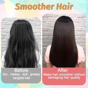 Set de Cepillos de Bambú para el Cabello: Cepillo de Bambú para Desenredar, Alisar y Secar el Cabello - Product Image 3