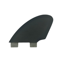 Quad Set 4 pcs/set RM Honeycomb Fiberglass Surfboard Fins