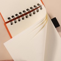 Carnet de notes spirale mini écologique GF School Office Business Planner avec stylo 14,8x9,2cm, papier recyclé, 50 feuilles