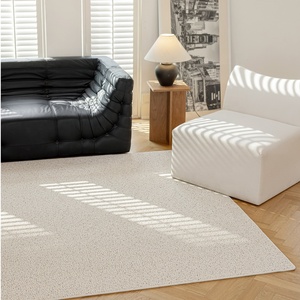 Tappeto beige tessuto a macchina per <span class=keywords><strong>soggiorno</strong></span>, grande tappeto per camera da letto disponibile <span class=keywords><strong>in</strong></span> magazzino - Product Image 6