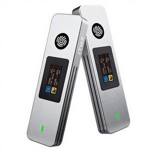 Caja de Aluminio ITGZ con Encriptación de Huellas Dactilares para SSD M.2 ITH18-U124, Protocolo Dual NVME/SATA, SSD Externo Móvil para Teléfonos Móviles - Product Image 4