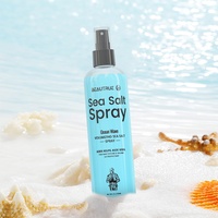 Spray de sel marin naturel OEM personnalisable pour hommes et femmes, spray texturisant et volumisant, spray de sel marin, protection UV, finition mate