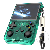 Consola de Juegos Retro R36XX HD, Máquina de Juegos de Pantalla Grande, Función Wifi, Sistema Linux, Juegos Clásicos para Dos Jugadores con Accesorios