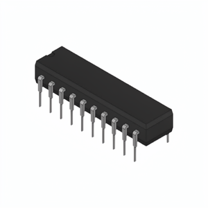 Componentes Electrónicos Lógicos MC74HCT241AN Distribuidor Autorizado IC BUFFER NON INVERT 5.5V 20DIP - Product Image 1