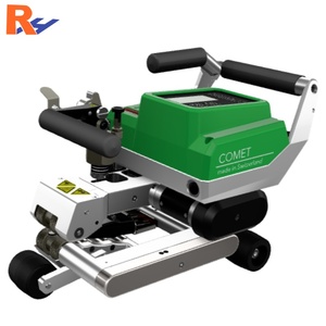เครื่องเชื่อมพลาสติกแบบใช้ลมร้อนอัตโนมัติ <span class=keywords><strong>Leister</strong></span> COMET 500 รุ่น Hot-wedge สำหรับเชื่อมแผ่นกันซึม - Product Image 6