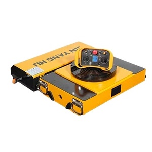 Chariot à roulettes électrique JYH 20T 30T 50T pour la manutention de matériaux et le déplacement de marchandises - Product Image 2