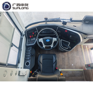 <span class=keywords><strong>Bus</strong></span> Kota Diesel LHD <span class=keywords><strong>Bus</strong></span> Pariwisata Mewah 45-Kursi 12 Meter Transmisi Manual Euro 3 Cocok untuk Daerah Pegunungan - Product Image 3