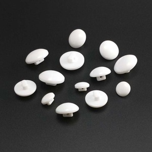 Ropa de <span class=keywords><strong>blanco</strong></span> <span class=keywords><strong>mango</strong></span> de botón de resina - Product Image 1