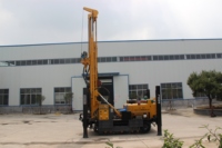Plate-forme de forage rotative multifonctionnelle pour puits d'eau série 500 Boîte de vitesses-Pompe-Moteur-Moteur Composants de base avec perceuse