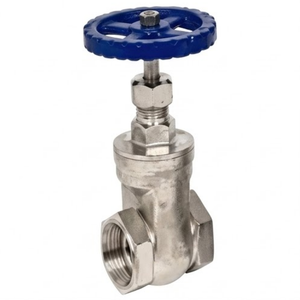 Válvula de Compuerta Criogénica SS304 de Operación Manual, Válvula de Cierre para Tuberías a Baja Temperatura para Aplicaciones Industriales - Product Image 2