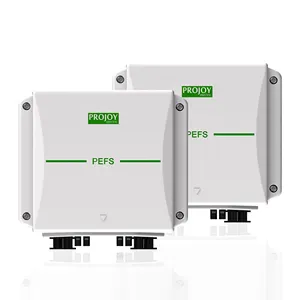 Nivel de cuerda PV 55A RSFSS, interruptores inteligentes de seguridad para bombero, Panel Solar, interruptor de fuego para residencial