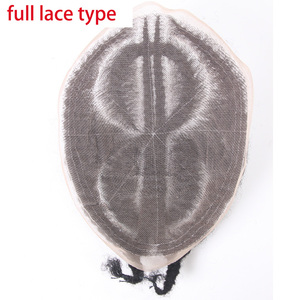 Novedad Q6 Afro <span class=keywords><strong>trenzas</strong></span> estilos de pelo tupé encaje Invisible Afro <span class=keywords><strong>trenzas</strong></span> rizadas hombre pelucas de pelo negro africano reemplazos para <span class=keywords><strong>hombres</strong></span> - Product Image 6