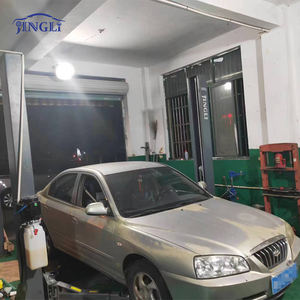 Ascenseur de voiture d'<span class=keywords><strong>occasion</strong></span> à deux montants de 4000kg approuvé CE Ascenseur de <span class=keywords><strong>véhicule</strong></span> d'<span class=keywords><strong>occasion</strong></span> en bon état - Product Image 3