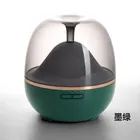 Diffuseur d'arômes intelligent électrique à pulvérisation intermittente continue, bureau, portable, humidificateur d'air 600 ml avec télécommande