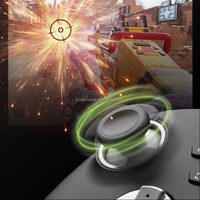 Joypad inalámbrico de 2,4G para Nintendo Switch PC Gamepad inalámbrico Android Game Controller para PS5 Manette con receptor de vibración