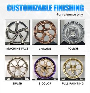 Rimpower ล้อฟอร์จ1ชิ้นขนาด24นิ้ว25 26นิ้ว5X108ล้อรถยนต์อลูมิเนียมอัลลอยเหมาะสำหรับ<span class=keywords><strong>รถ</strong></span> Ford EDGE - Product Image 5