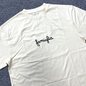 T-shirts blancs simples personnalisés à manches courtes avec logo brodé en polyester respirant, coupe ample et décontractée - Product Image 3