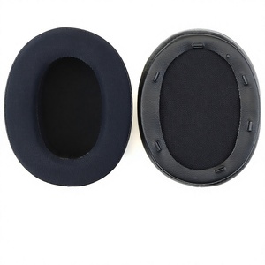 Coussinets d'oreille de remplacement pour casque sans fil à réduction de bruit Sony WH-XB910N, en gel rafraîchissant, tissu en soie glacée, éponge douce - Product Image 5