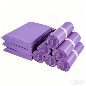 Sobres de polietileno para exhibiciones, bolsas de plástico impresas personalizadas para envíos, artículos promocionales para ferias comerciales. - Product Image 1