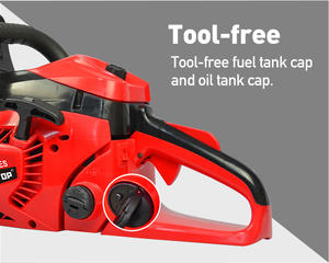 Motosega a Benzina <span class=keywords><strong>2</strong></span> Tempi 52cc 2000W di Alta Qualità, Potente, Durevole e Facile da Usare per il Taglio del Legno - Product Image 5