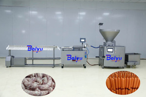 Nueva Máquina Comercial Industrial de 380V para Rellenar Salchichas y Chorizos con Acero Inoxidable y Dosificación por Vacío - Product Image 4