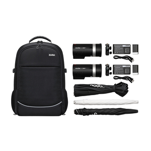 GODOX <span class=keywords><strong>CB20</strong></span> CB-20 תרמיל תיק עבור AD300Pro AD200Pro תרמיל מצלמה Strobe תיק - Product Image 5