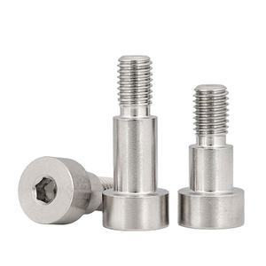 Productos populares <span class=keywords><strong>ISO</strong></span> <span class=keywords><strong>7379</strong></span> Tornillos de cabeza hueca hexagonal Tornillo de hombro hexagonal de acero inoxidable 304 - Product Image 3