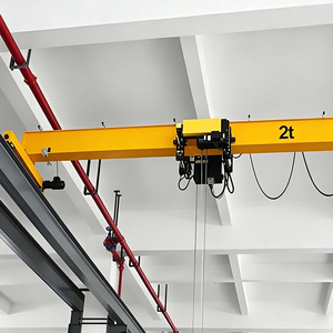 เครนสะพานไฟฟ้าแบบคานเดี่ยว 4 ตัน 10 ตัน 5 ตัน ราคาเครนเหนือศีรษะ - Product Image 2