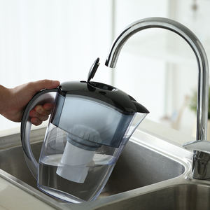 Nouveau Design, filtre à <span class=keywords><strong>eau</strong></span>, purificateur d'<span class=keywords><strong>eau</strong></span>, pichet de Purification, réduit le chlore, le calcaire et les métaux lourds - Product Image 3