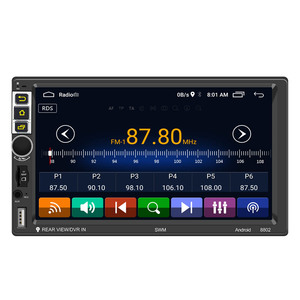Android 7 pollici Touch Screen auto <span class=keywords><strong>Video</strong></span> 2 Din Multimedia universale auto Stereo Monitor Wireless GPS autoradio - Product Image 4