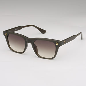 Gafas de Sol Cuadradas Unisex con Montura Completa, Protección UV400, Color Pantone Disponible, CE, Novedad 2025 - Product Image 4