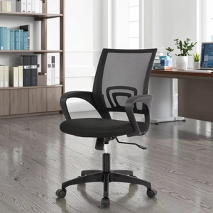 Chaise de bureau noire, chaise de salle à <span class=keywords><strong>manger</strong></span> nordique, chaise mobile, Sedie Sala Da Pranzo, Sillas Para Oficina, Chaise Salle <span class=keywords><strong>Manger</strong></span> - Product Image 1