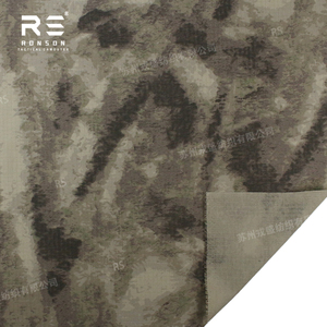 A-TACS-<span class=keywords><strong>AU</strong></span> Camouflage TC65/35 Rip-stop Camouflage uniforme vêtements de travail tissu 65% Poly35 % coton tissu pour vêtements de Combat tactique - Product Image 1
