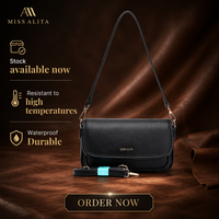 Tas Selempang Wanita Kulit PU Premium Berkualitas Tinggi Fashionable Untuk Penggunaan Sehari-hari dan Acara Malam