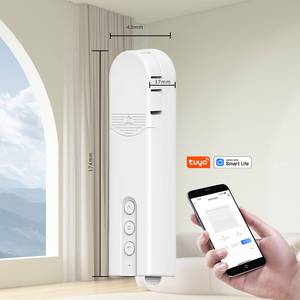 Tuya Wifi Smart Blinds Curtains and <strong>Shutters</strong> Smart Motorized Chain Roller Blinds Drive Motor