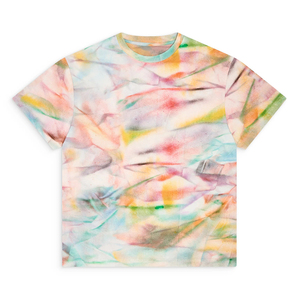 T-shirt personnalisé pour <span class=keywords><strong>homme</strong></span>, motif camouflage tie-dye, manches courtes, col rond, 100 % coton tricoté, respirant, anti-plis, coupe ample, style décontracté estival streetwear - Product Image 1