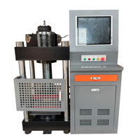 Nouvelle machine d'essai de compression hydraulique Zbrk, contrôle entièrement automatique, testeur de compression du béton commandé par ordinateur
