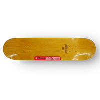 Planche de skateboard en fibre de verre Tuck, qualité fiable, Rocket Board, forme de sucette, légère, durable, 8,25 pouces, pour adultes et garçons