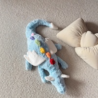 Peluche Dinosaure Dragon du Ciel avec Rembourrage en Coton PP 50-160cm - Cadeau d'Anniversaire pour Petite Amie Meilleure Amie JC Anti-Stress