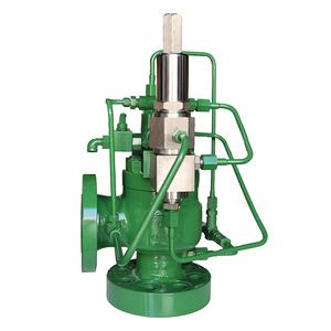 高性能原料药先导式安全阀2500磅钢制法兰泄压阀 - Product Image 4