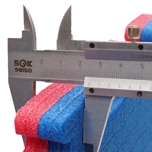 Tapis de sol professionnel Hydefoam XPE pour arts martiaux, karaté, taekwondo, judo, approuvé par la WKF, tapis de karaté antidérapant 104*104cm - Product Image 5