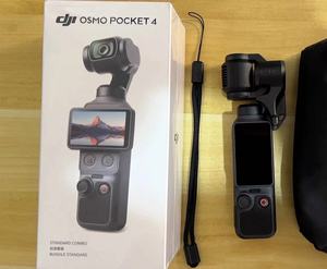 2026 New Product Pocket 4 Creator Combo <b>Gimbal</b> <b>Camera</b> 2.0 Inch Screen 4K Video Anti-shake AI Tracking MicroSD Support - Product Image 2