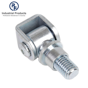 Charnière pivotante réglable RF <span class=keywords><strong>M16</strong></span>-Charnière de portail pivotante à 180 ° en acier au carbone zingué avec écrou pour portails robustes - Product Image 3