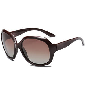 Gafas de sol elegantes de gran tamaño, de alta definición, con protección UV y antirreflejos. - Product Image 5