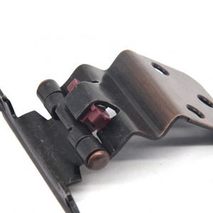 WEKIS Nouvelle Charnière dissimulée en laiton et acier inoxydable, accessoires de quincaillerie pour armoires de bureau, charnières de porte et ferme-portes de fenêtre - Product Image 2